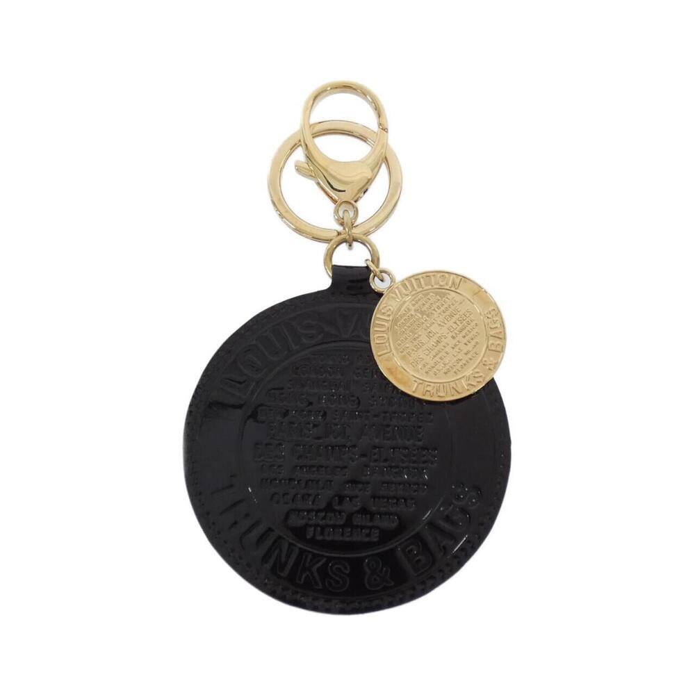 Louis Vuitton Vernis Porte Clés Long T&B M93604 Keyring - Picture 1 of 4